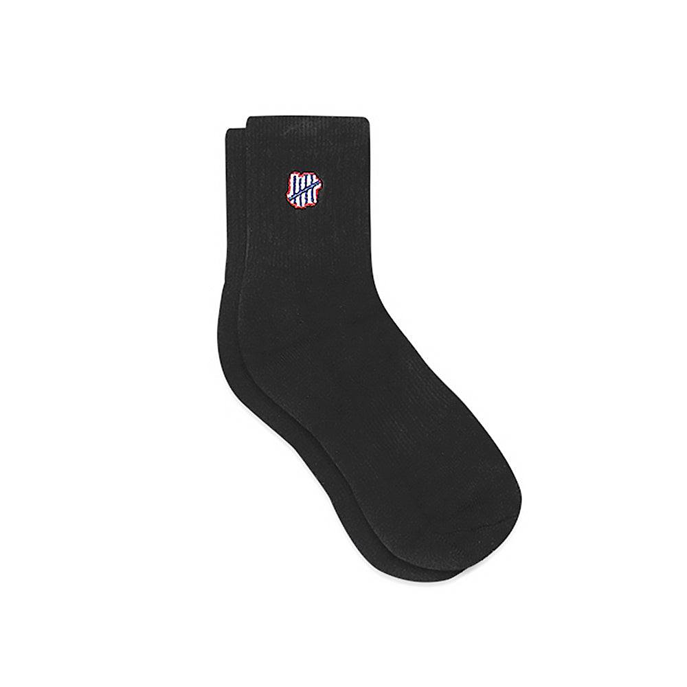 Undefeated 5 Strike Quarter Sock