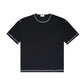 FOLX Top Stitches Waffle T-Shirt