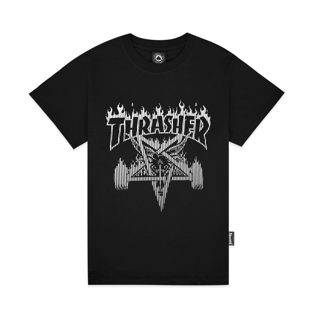 TSR Striped Skate Goat T-Shirt