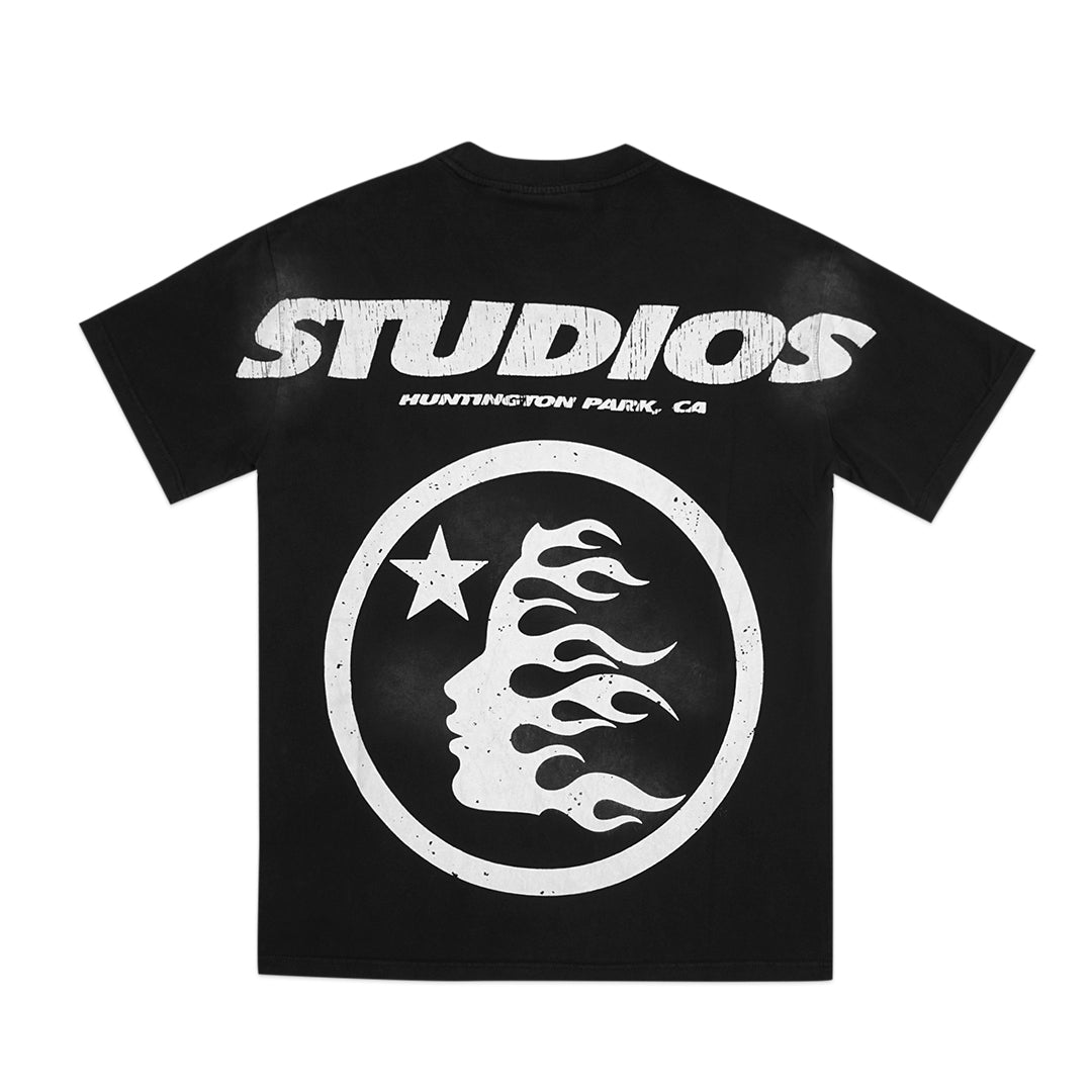 Hellstar Red Cartoon Logo T-Shirt