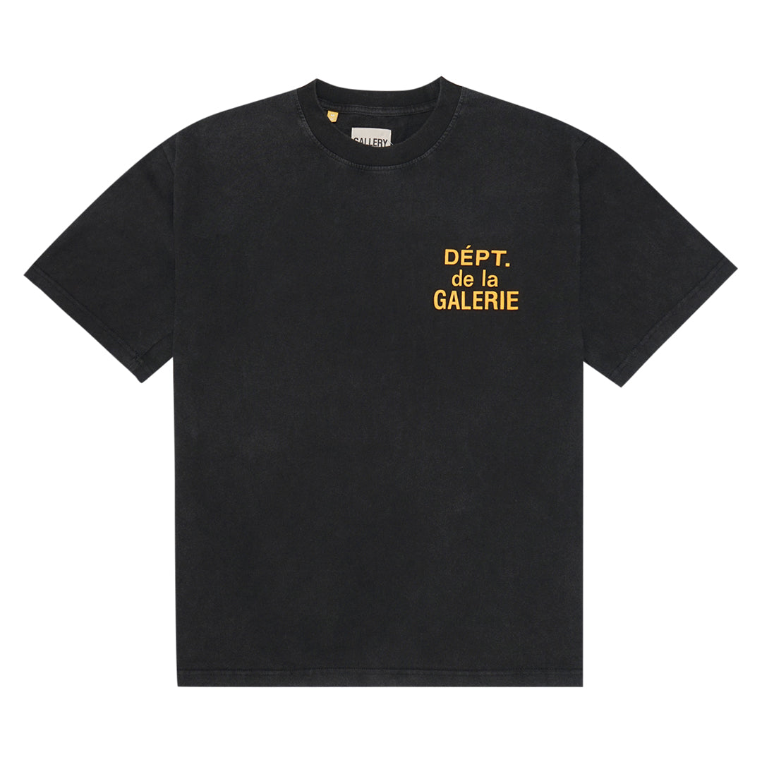 Gallery Dept Distressed Text T-Shirt
