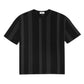FOLX Alternating Vertical Knit T-Shirt