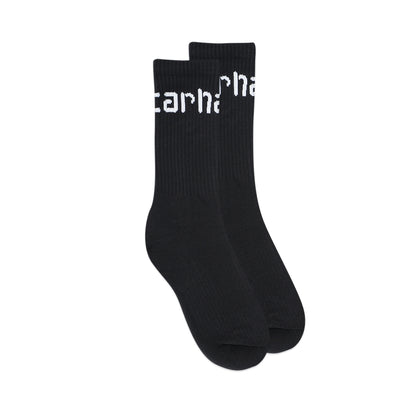 CHT Classic Script Logo Mid Socks