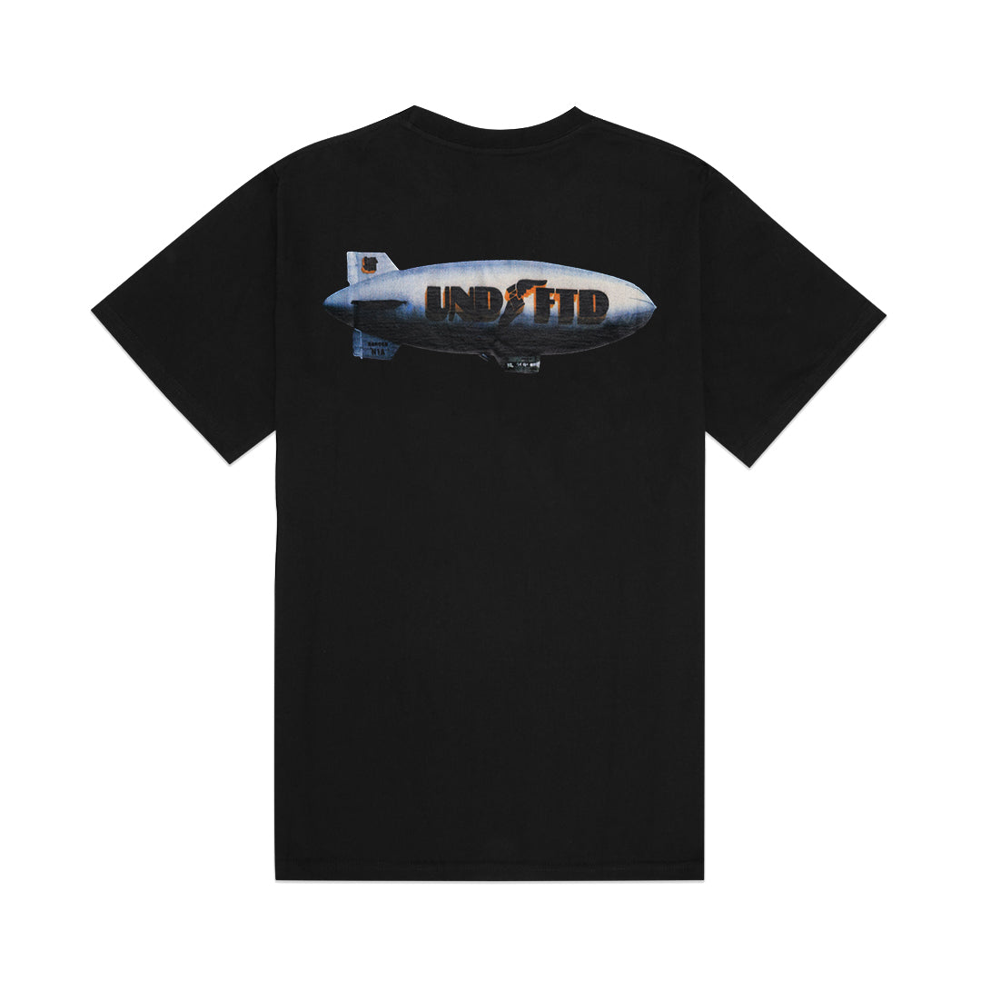 Undefeated Blimp Print T-Shirt