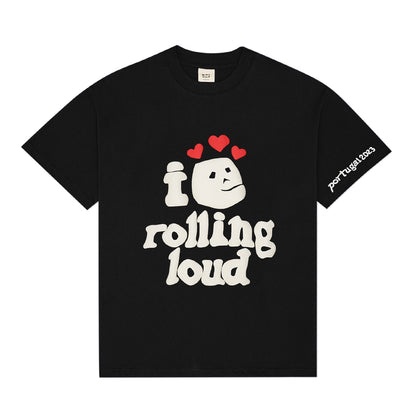 Broken Planet X Rolling Loud 2023 Portugal Festival T-Shirt