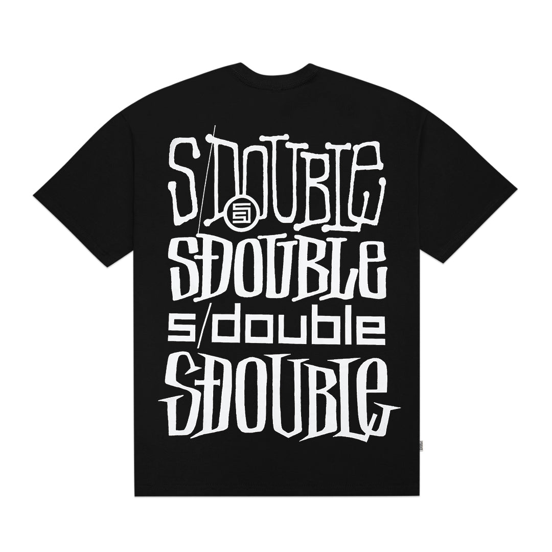 SDOUBLE Logofest Text T-Shirt