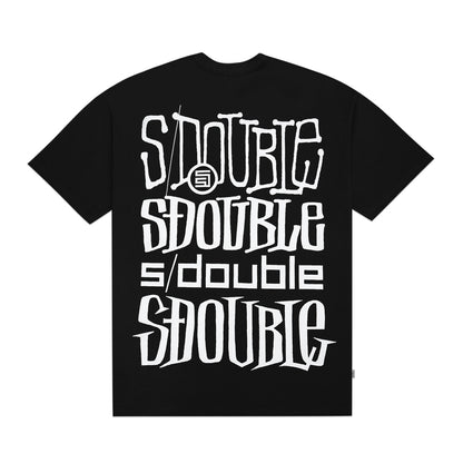 SDOUBLE Logofest Text T-Shirt