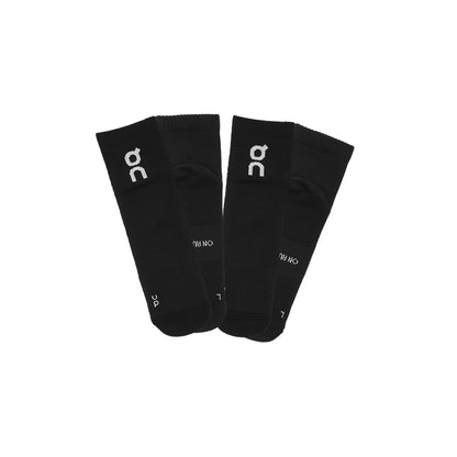 On Cloud Core Run Cushioned Mid Socks 2-Pair Pack