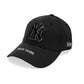 M7B X NE Golden Embroidery Brim Baseball Cap