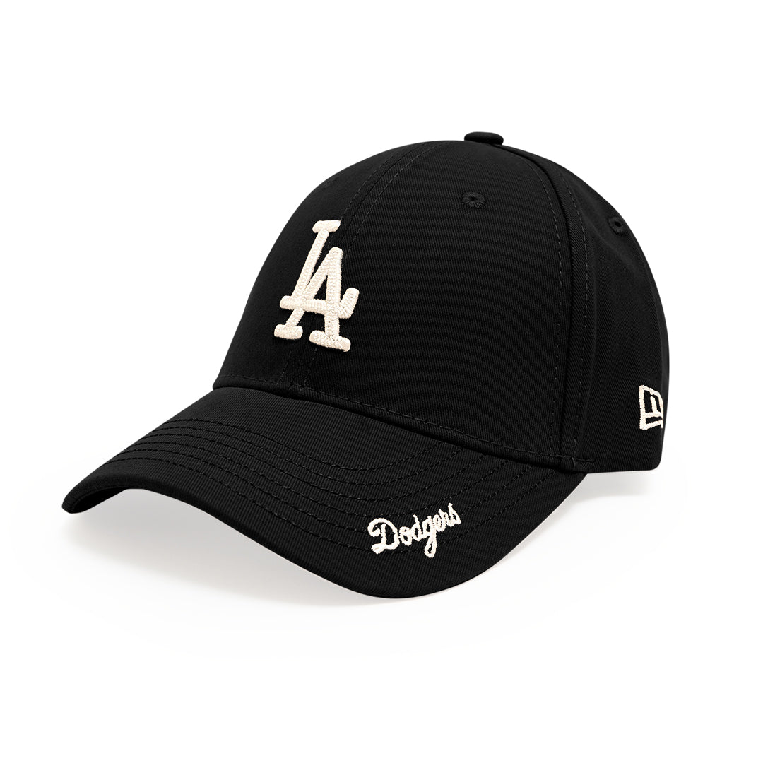 M7B X NE LA Brim Logo Baseball Cap