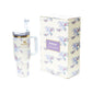 STLY X LoveShackFancy Holiday Quencher H2.0 Flowstate Tumbler