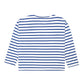 FOLX Boat Neck Striped Long Sleeve T-Shirt
