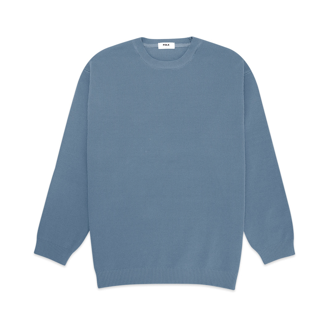 FOLX Vertical Knit Sweater