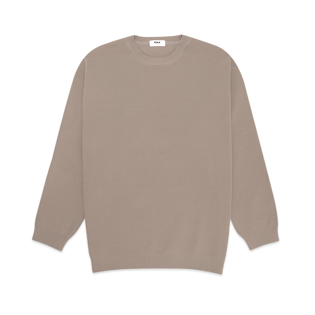 FOLX Vertical Knit Sweater