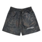 YoungLA Tree Camo Sweat Shorts