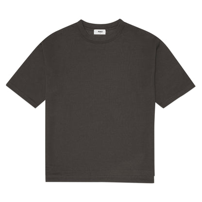 FOLX Double Jersey Contrasting Color T-Shirt