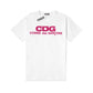 CDG Basic Text Logo T-Shirt