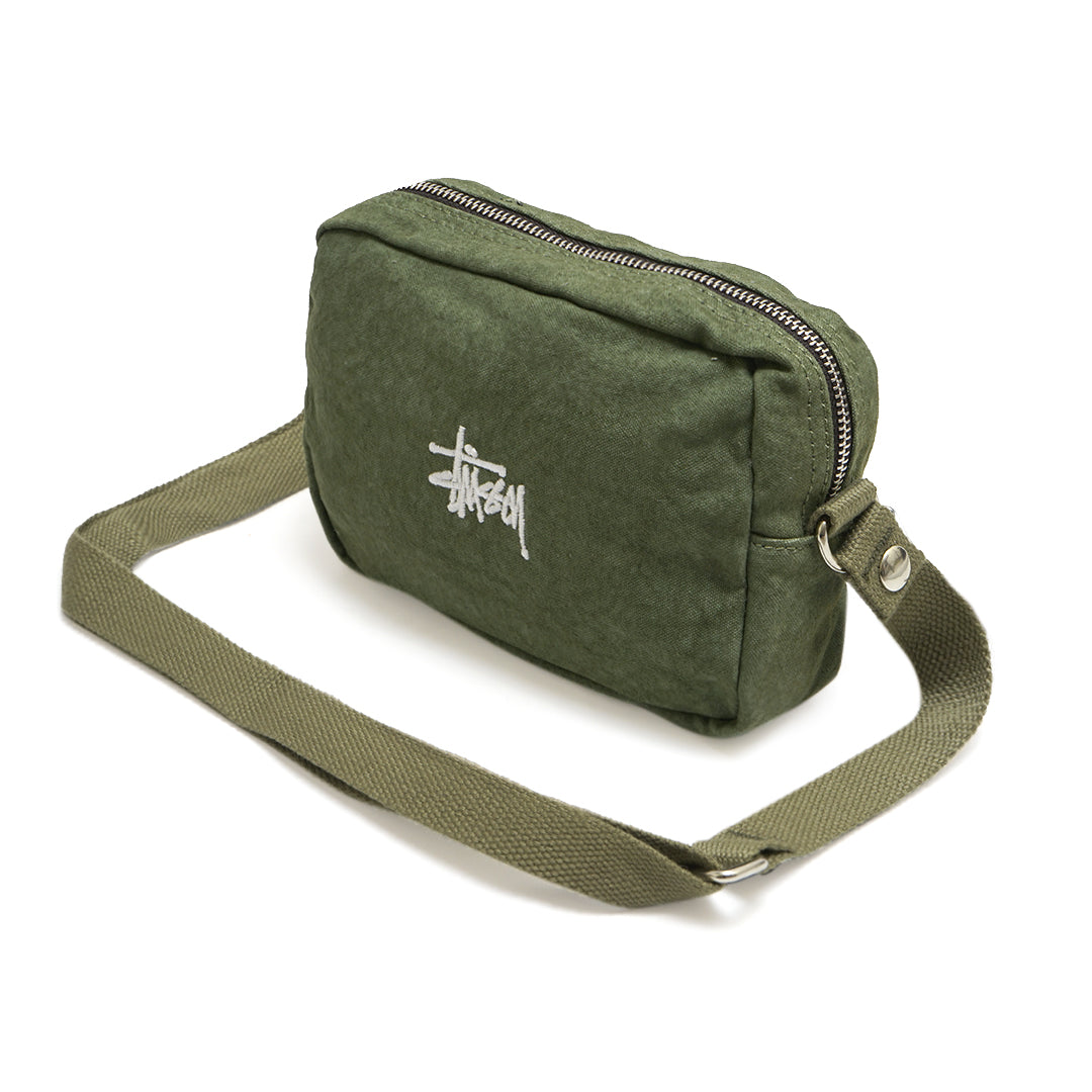 Stussy Canvas Side Pouch Bag