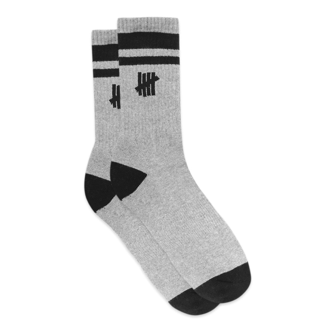 Undefeated Knit Logo Mid Socks