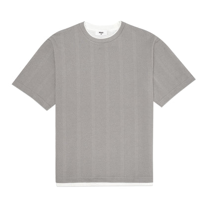 FOLX Arrow Textured T-Shirt