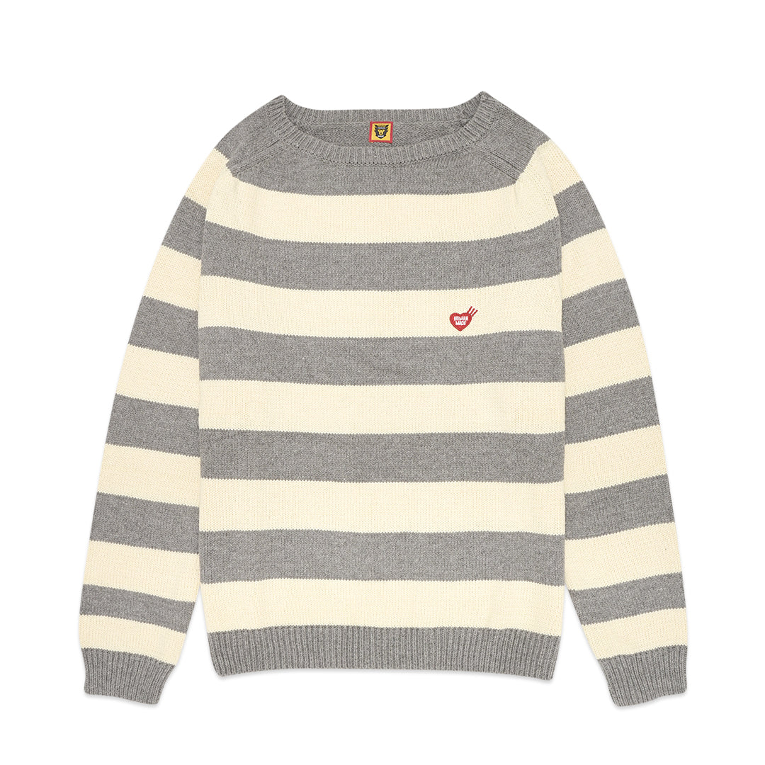 Human Made Stripes Knit Sweater