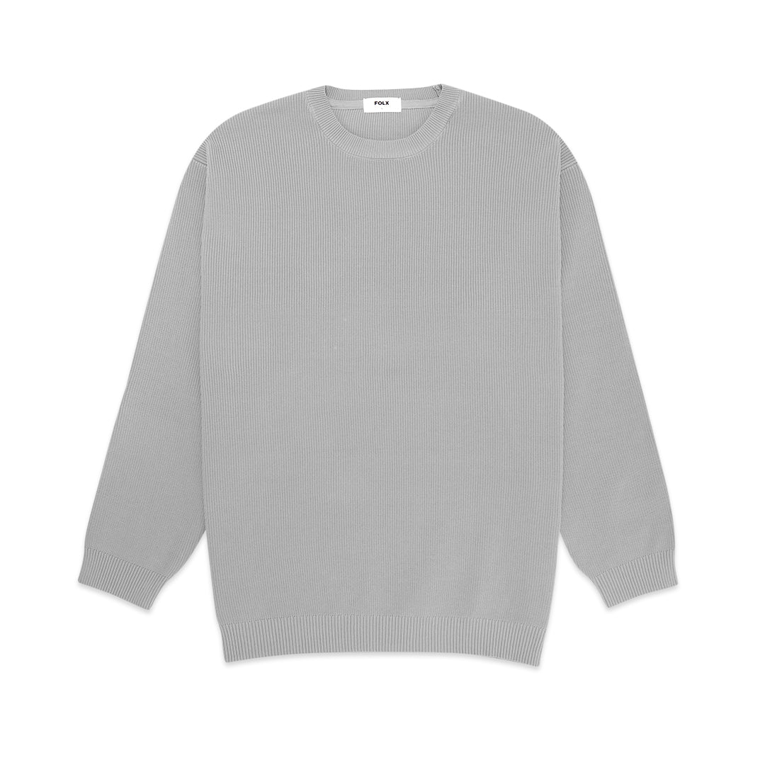 FOLX Vertical Knit Sweater