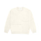 FOLX Fleece Patchwork Sweatshirt