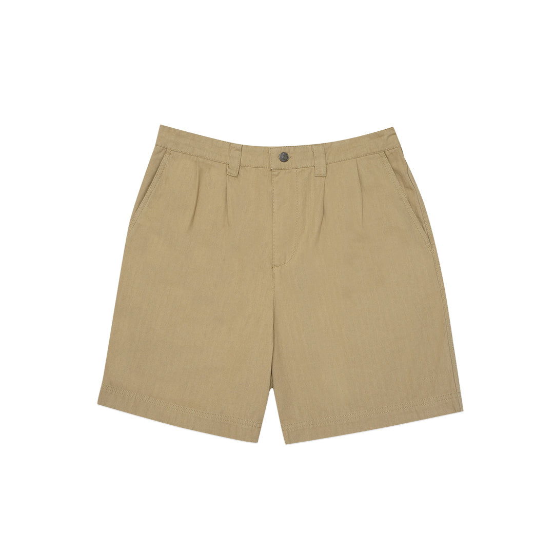 SDOUBLE Herringbone Field Shorts