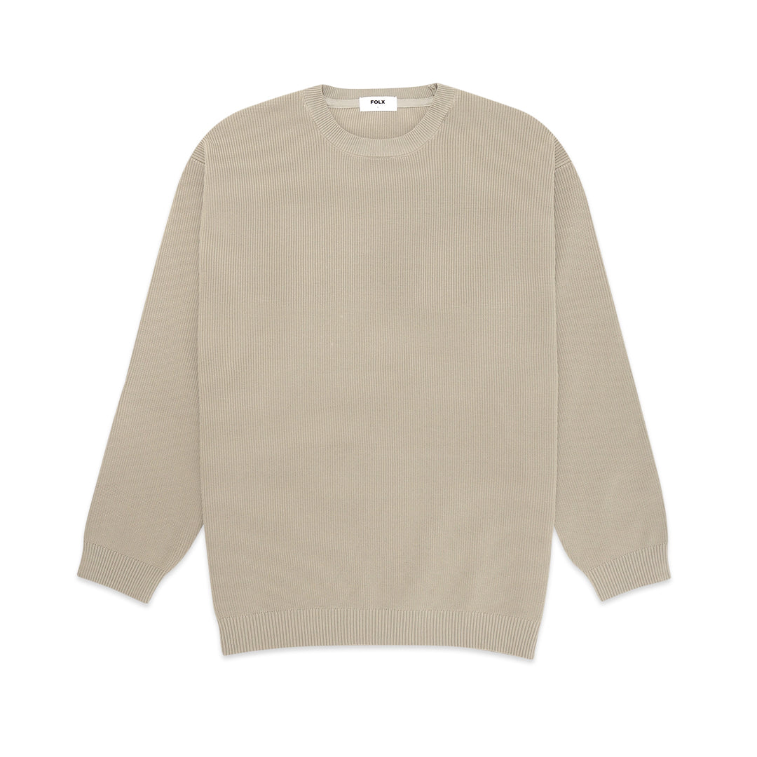 FOLX Vertical Knit Sweater