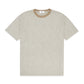FOLX Jacquard Diamond Slash Textured T-Shirt