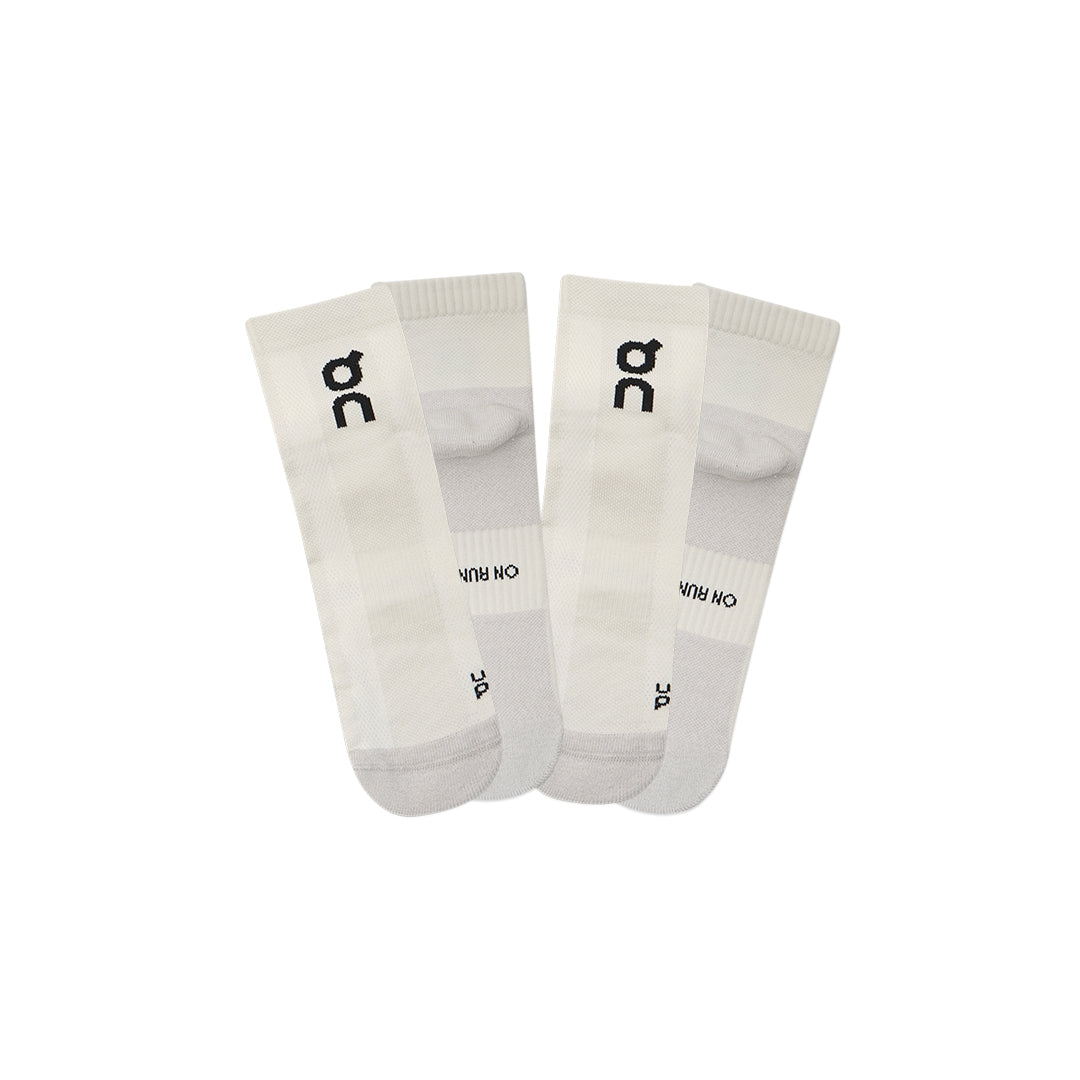 On Cloud Core Run Cushioned Mid Socks 2-Pair Pack