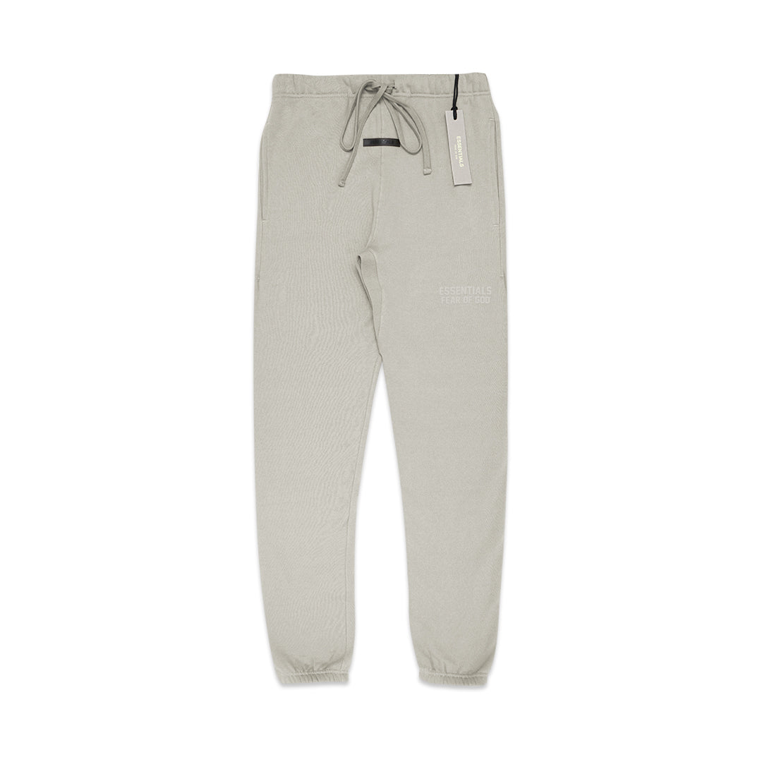 FOG Essentials Solid Velvet Text Jogger Pants
