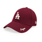 M7B X NE LA Brim Logo Baseball Cap