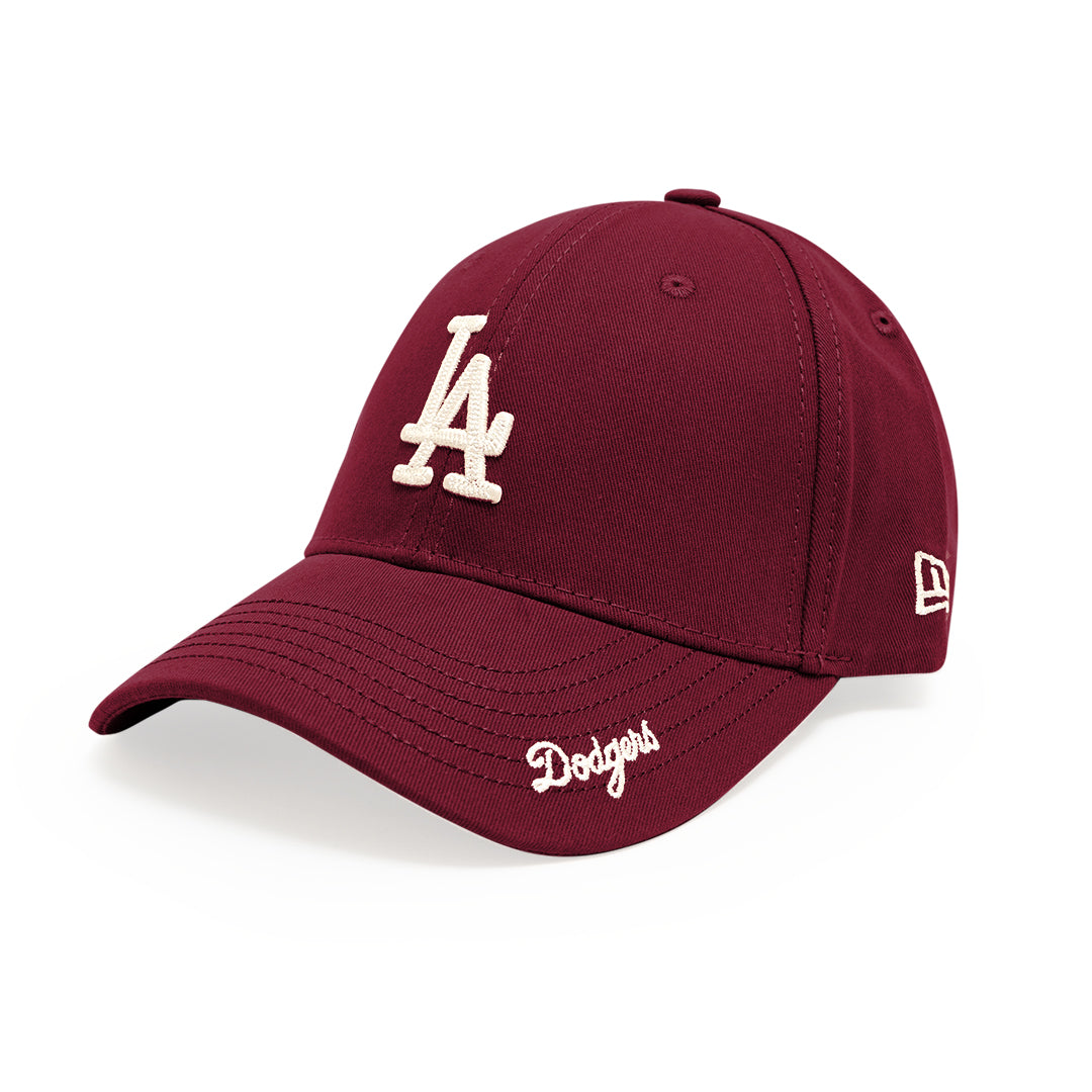 M7B X NE LA Brim Logo Baseball Cap