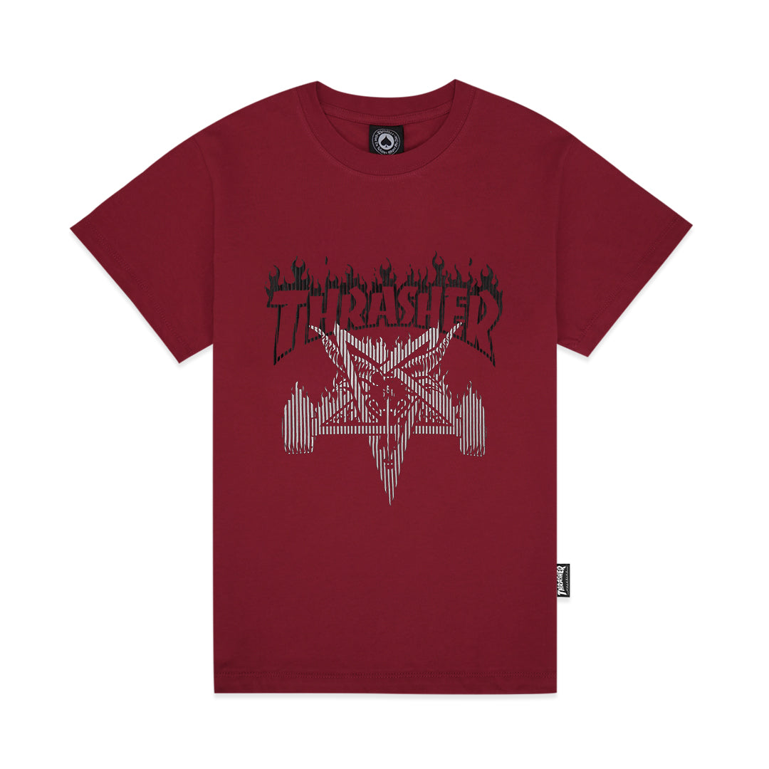 TSR Striped Skate Goat T-Shirt