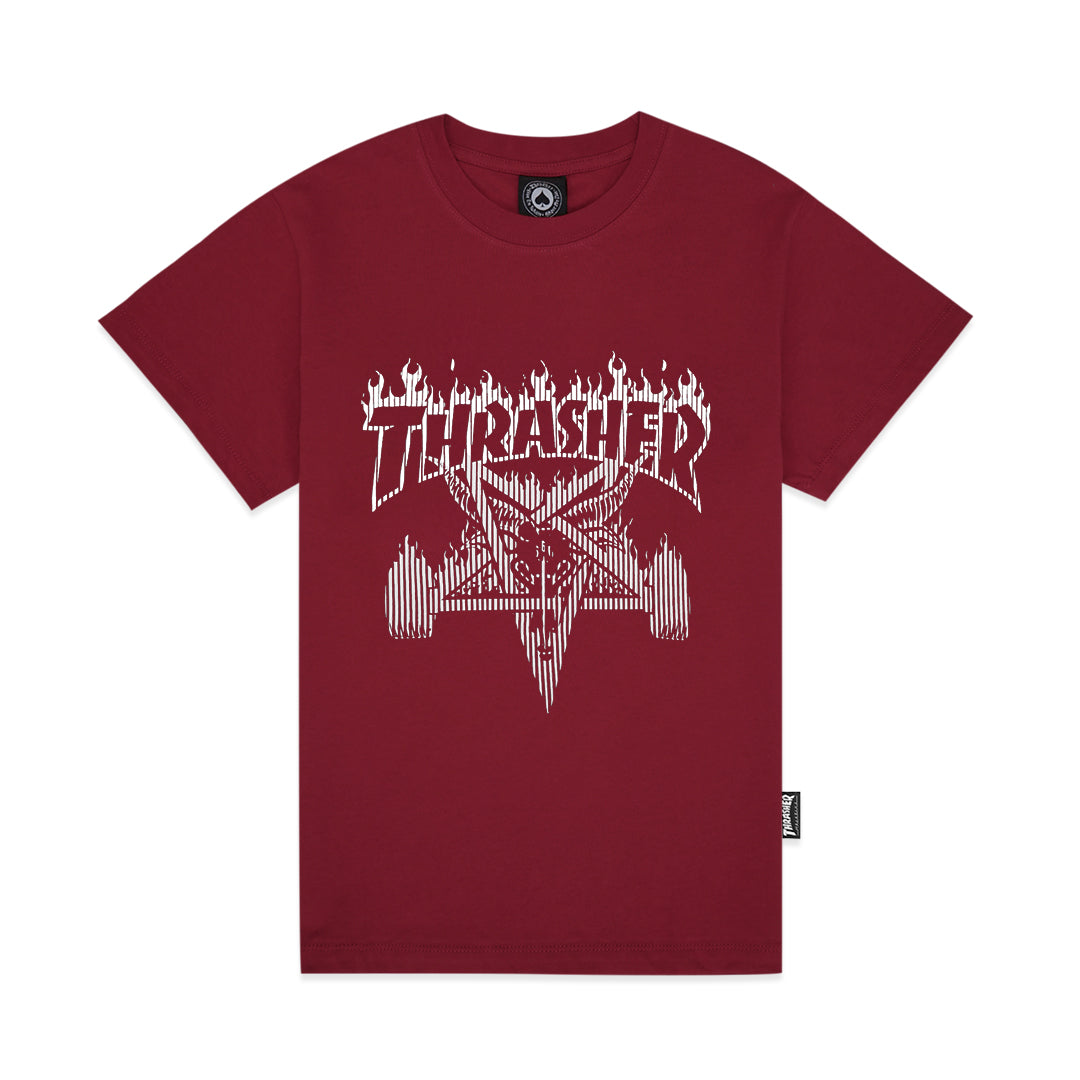 TSR Striped Skate Goat T-Shirt
