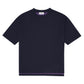 FOLX Double Jersey Contrasting Color T-Shirt