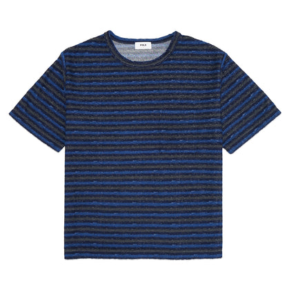 FOLX Striped Terry Pocket T-Shirt