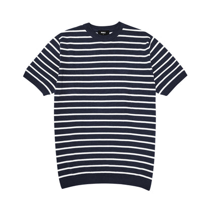 FOLX Stripes Knit T-Shirt