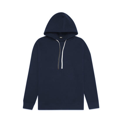 FOLX Double Knit Monochrome Drawstring Hoodie