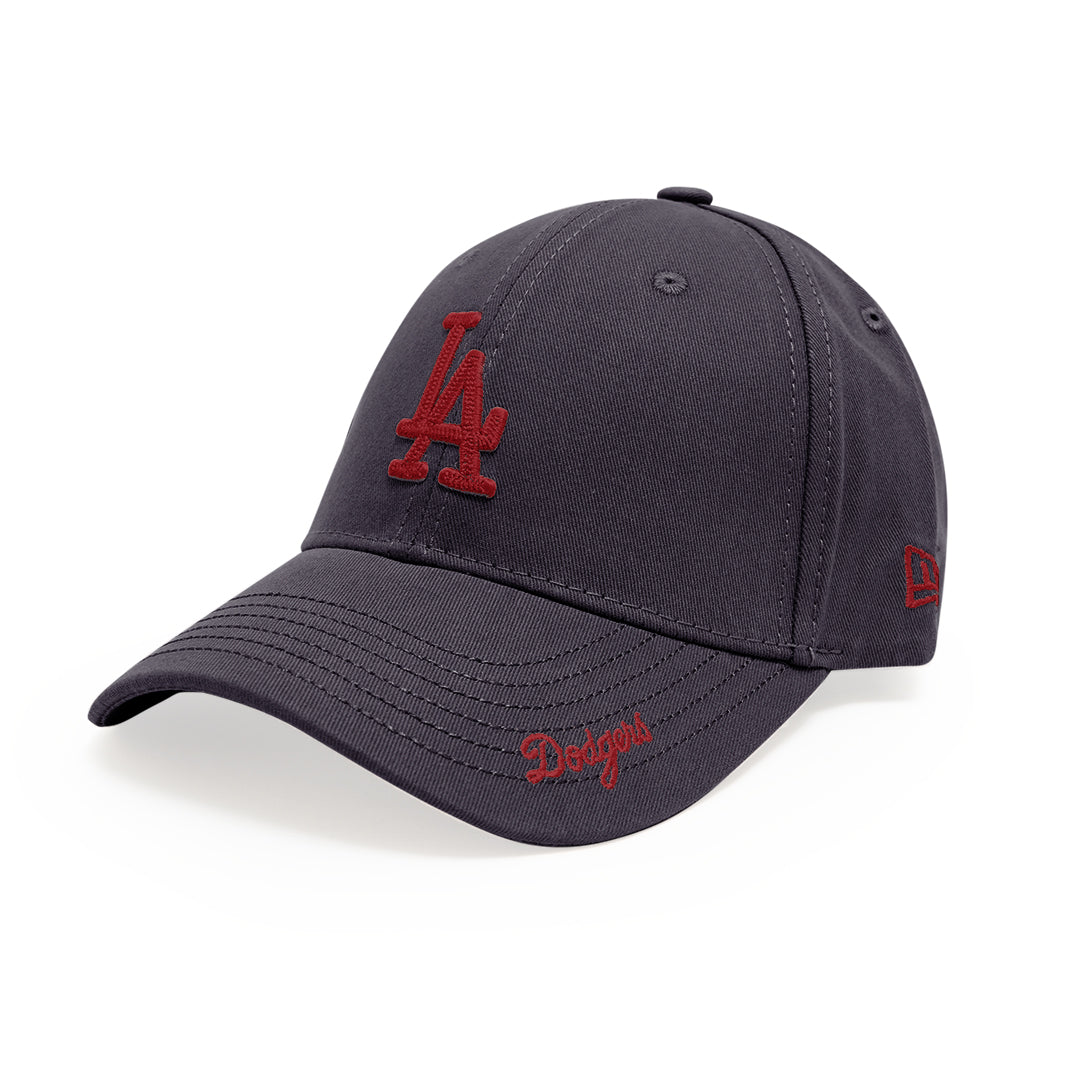 M7B X NE LA Brim Logo Baseball Cap