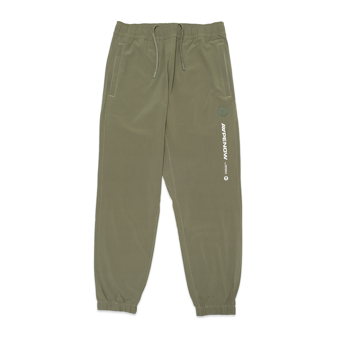 Aape by A Bathing Ape Rubber Patch Jogger Pants