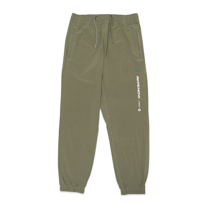 Aape by A Bathing Ape Rubber Patch Jogger Pants