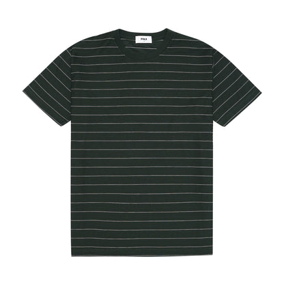 FOLX Jacquard Thin Striped T-Shirt