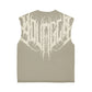 YOUNGLA Anarchy Cropped Tank Top