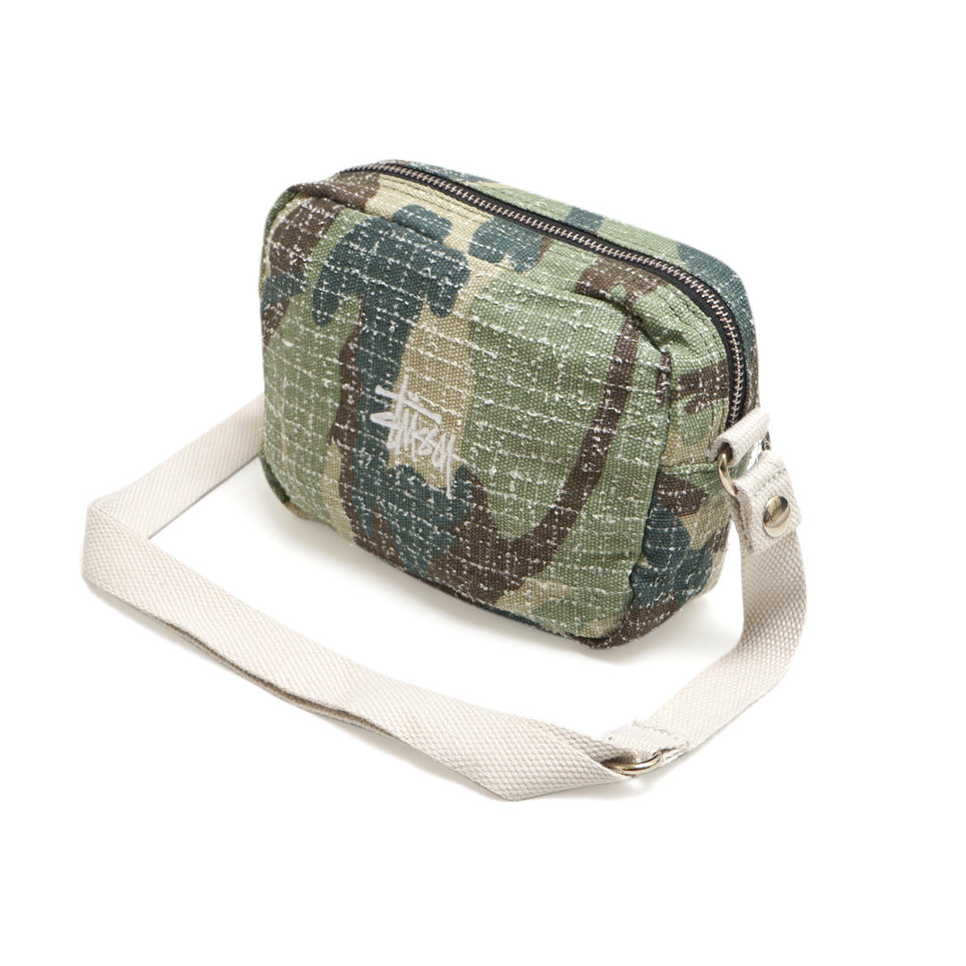 Stussy Canvas Side Pouch Bag