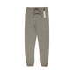 FOG Essentials Solid Velvet Text Jogger Pants