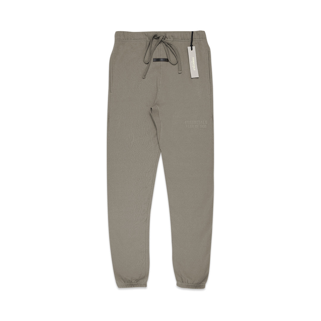 FOG Essentials Solid Velvet Text Jogger Pants
