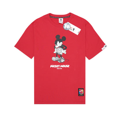 AAPE X DSNY Angry Mickey T-Shirt