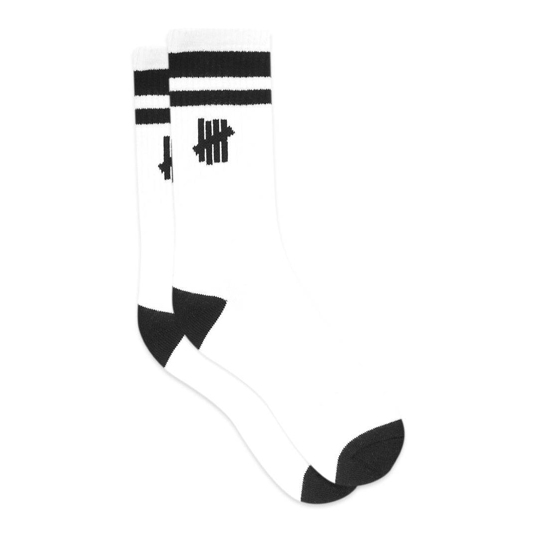 Undefeated Knit Logo Mid Socks